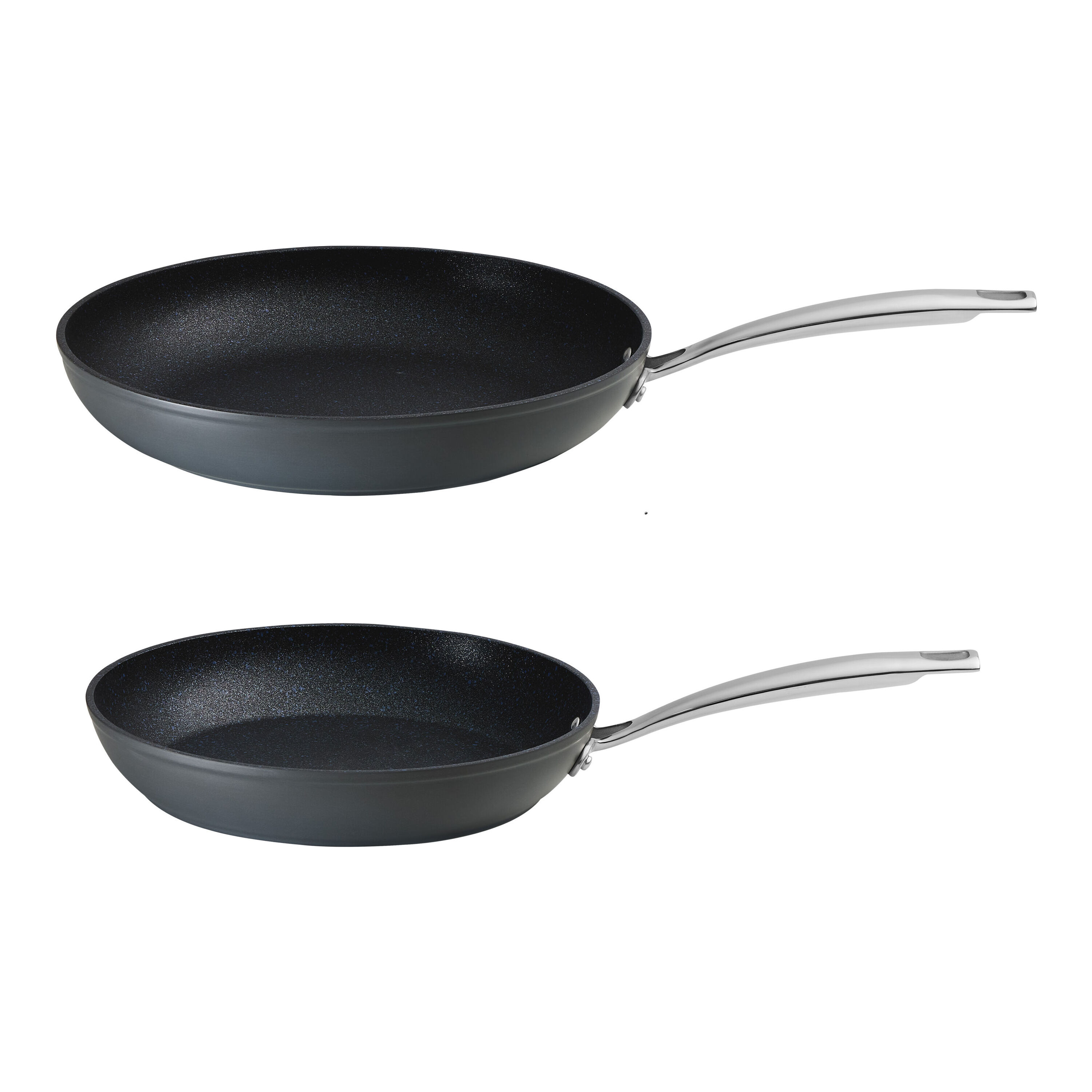 zwilling pro hard-anodized 2-piece nonstick frypan set