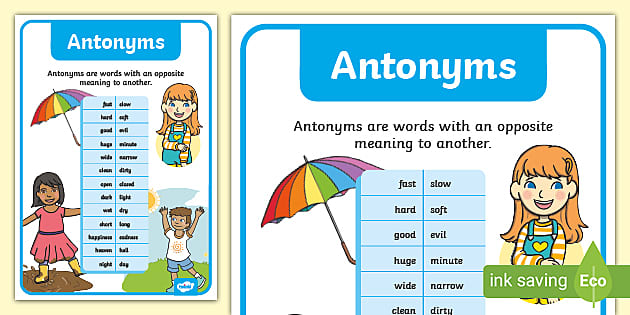 antonym source