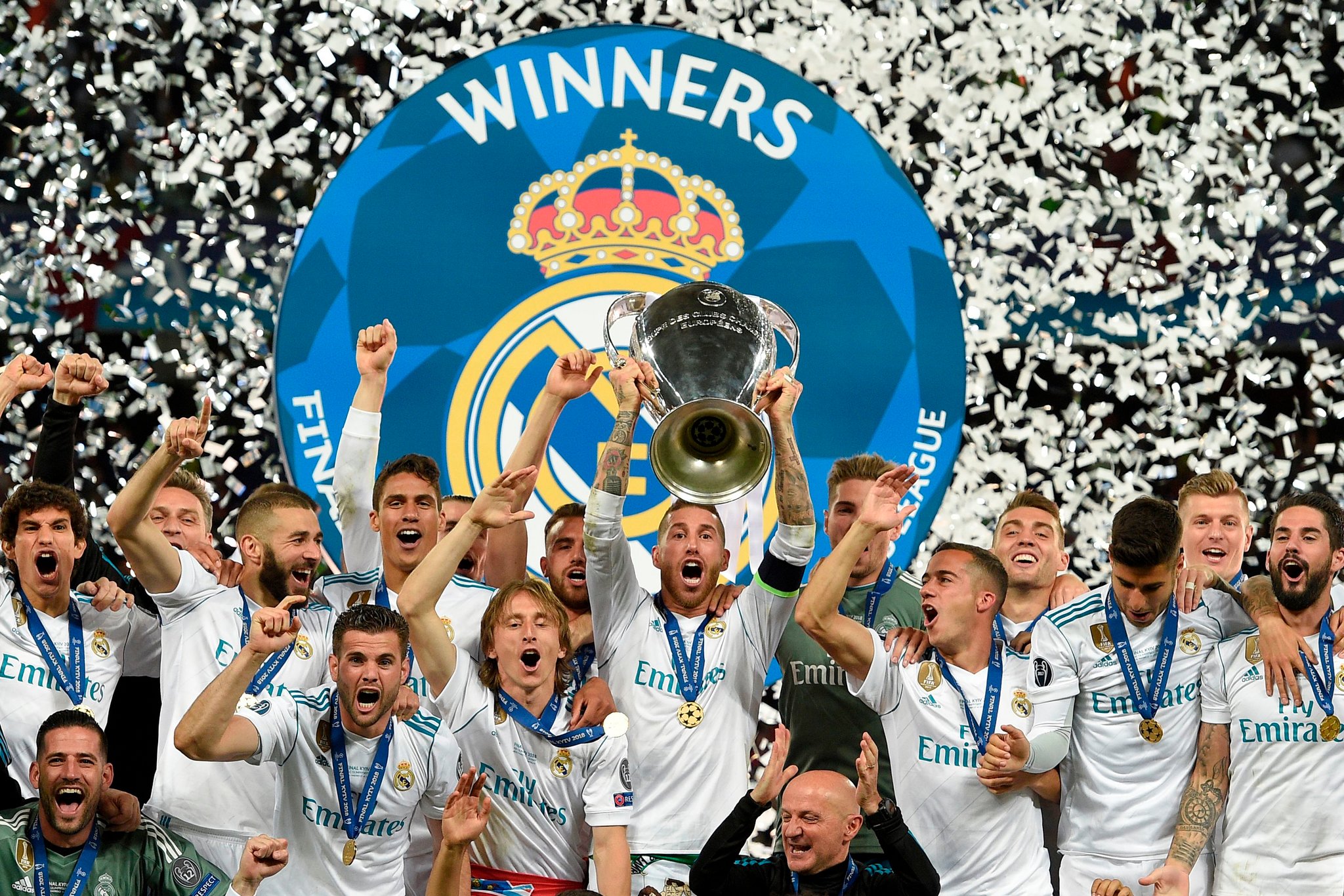 real madrid champions league 2018