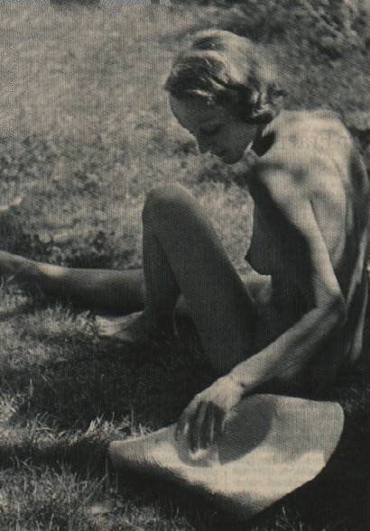 marlene dietrich naked