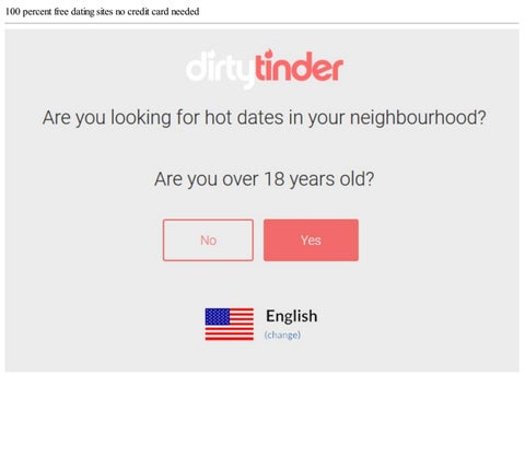 100 percent free dating websites