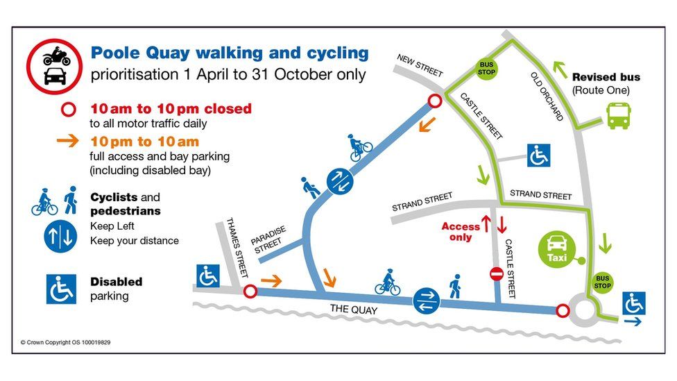 road closures in poole dorset