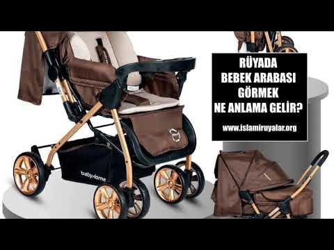 rüyada bebek arabası süren kadın görmek