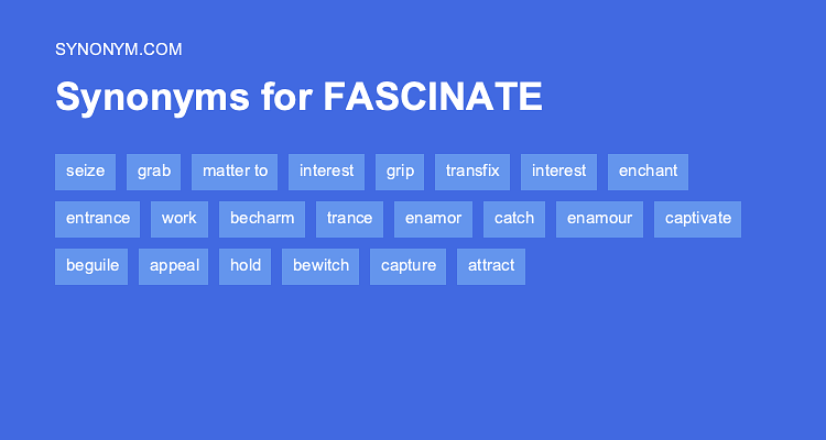 fascinated antonym