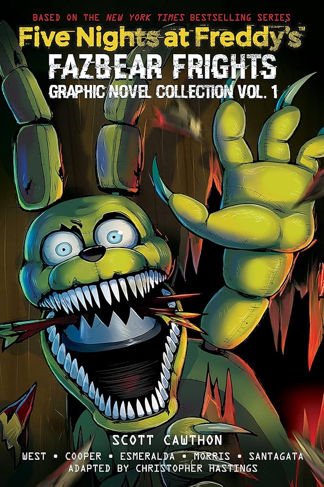 fazbear frights graphic novel