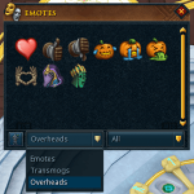 rs3 overhead emotes