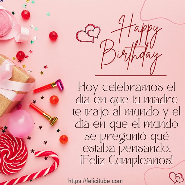 divertido felicitaciones de cumpleaños graciosas y originales