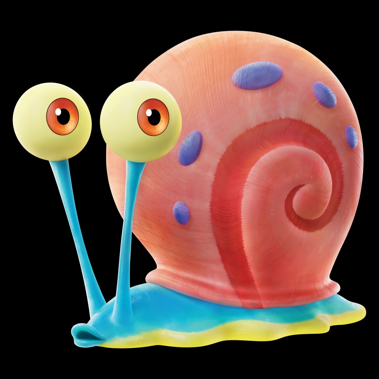 snail of spongebob