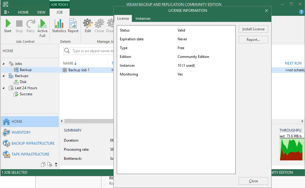 veeam community edition