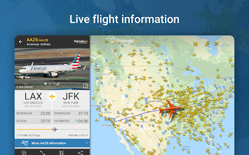 flight radar 24 tracker