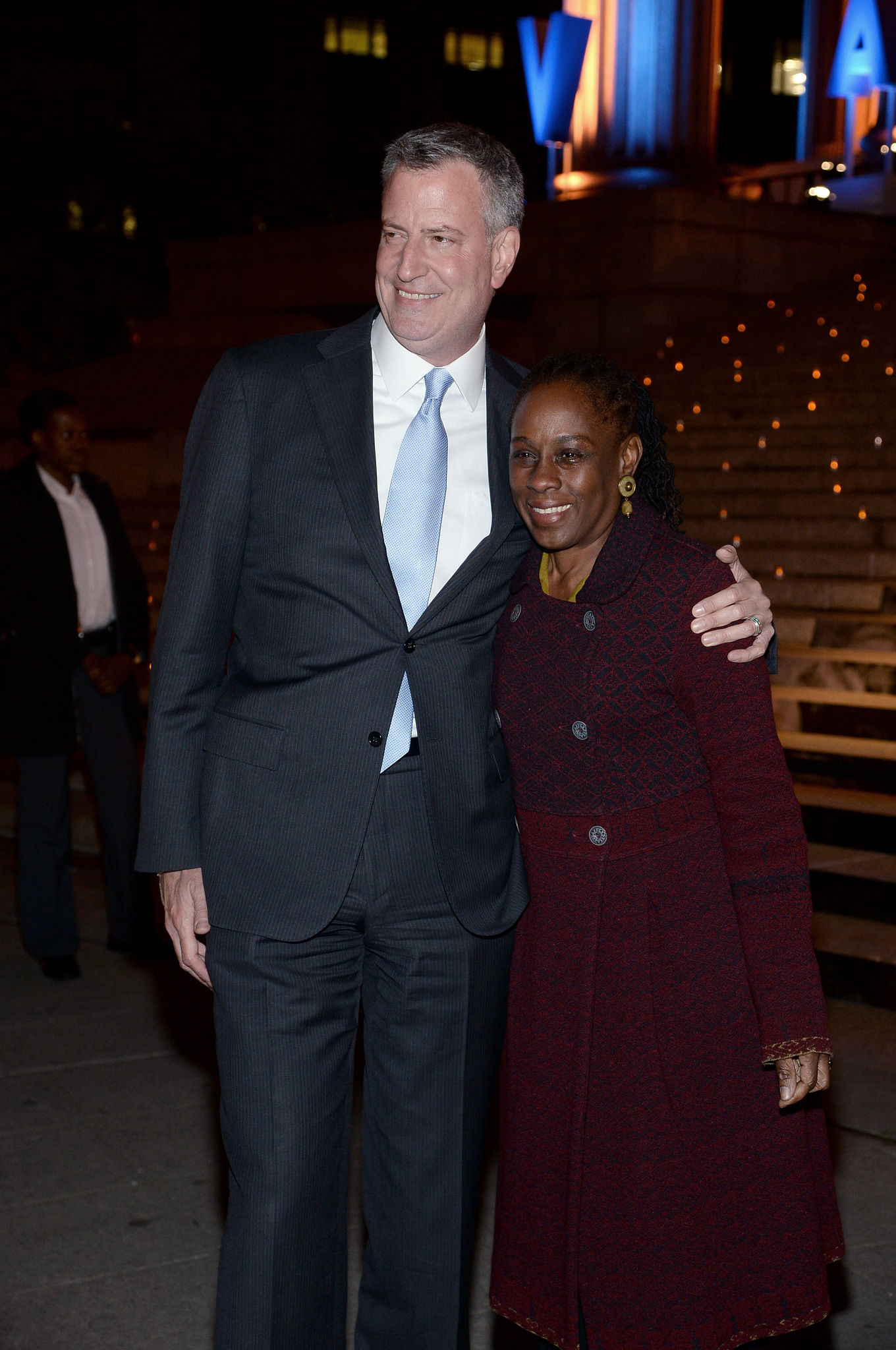 how tall is bill de blasio