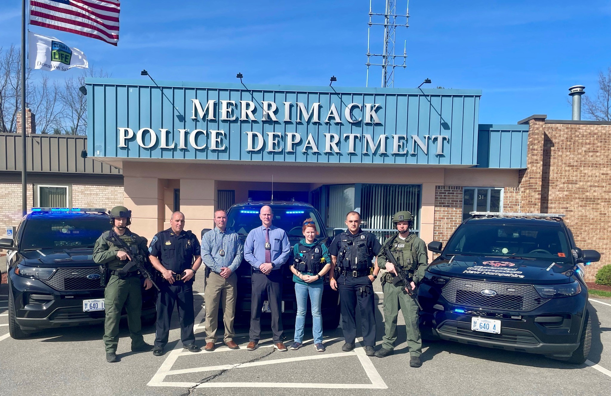 merrimack police department nh