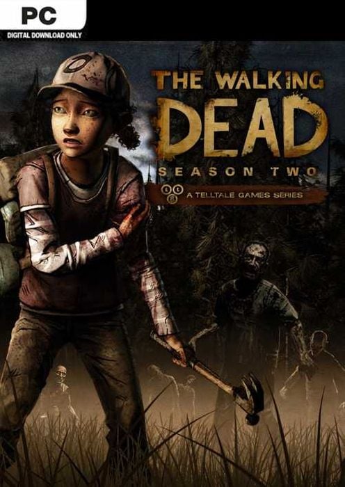 walking dead computer game