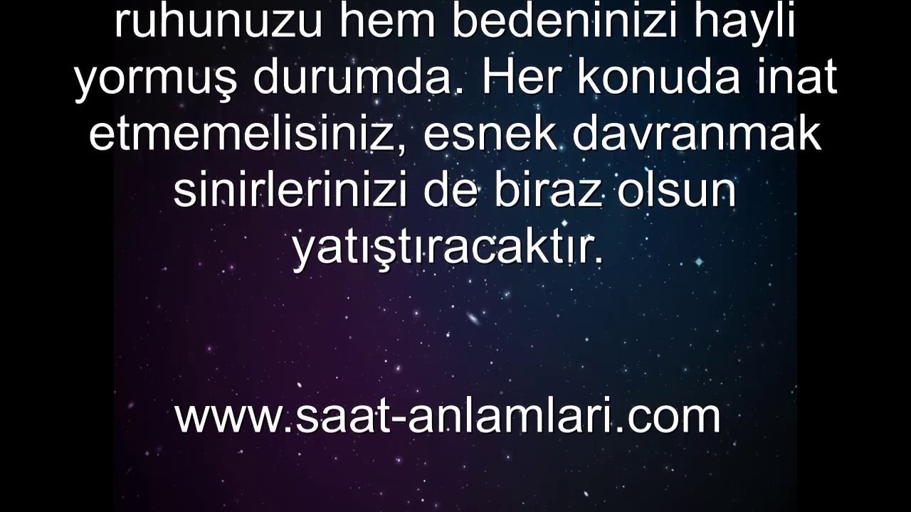 05.05 saat anlamı