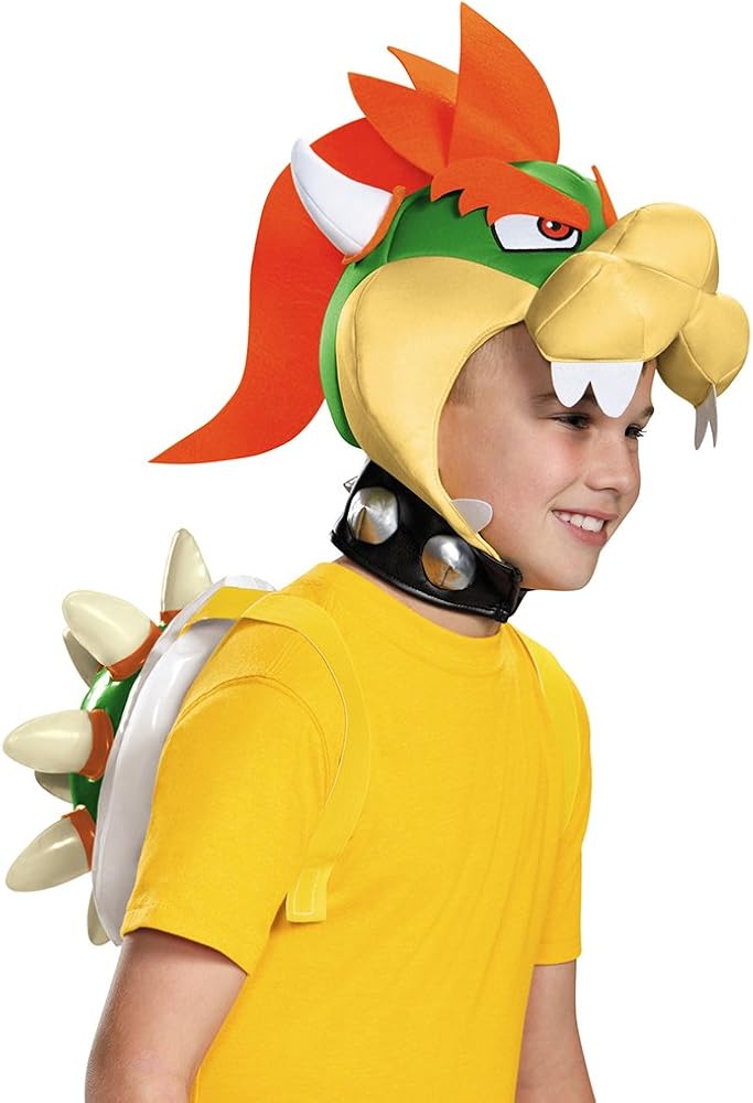 bowser mario bros disfraz