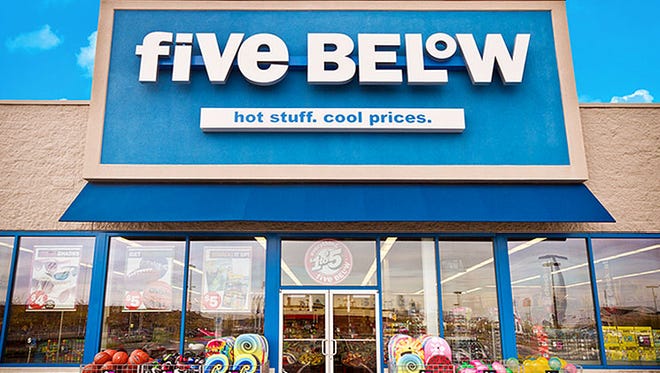 is 5 below open near me