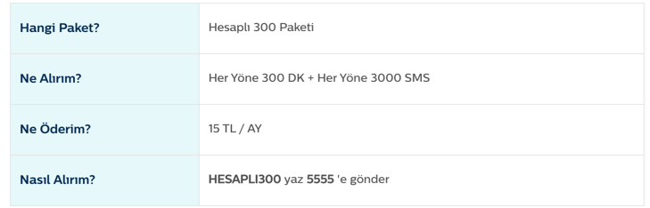 hesaplı 300 9 tl