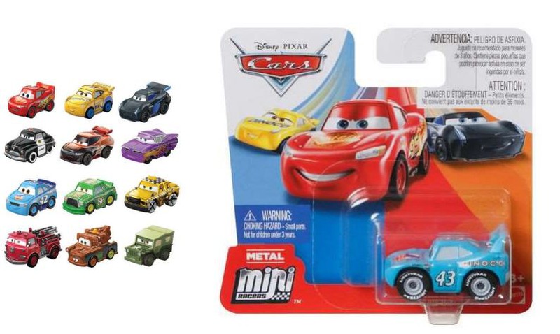 disney cars mini racers