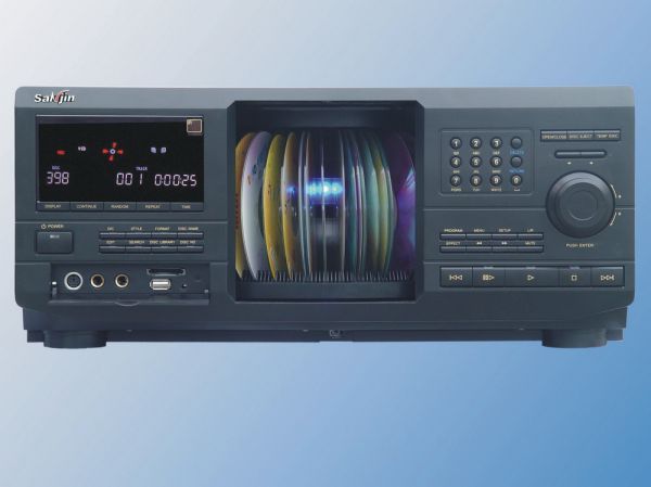 multi disc cd player