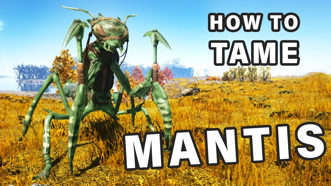 ark survival mantis