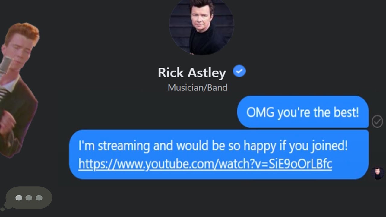 youtube rick roll