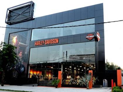 harley davidson showroom in gurgaon