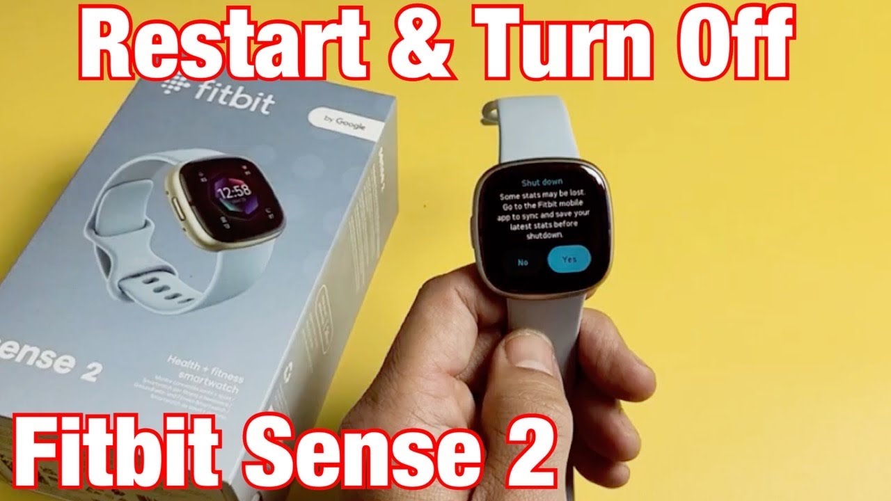 how to turn off a fitbit sense