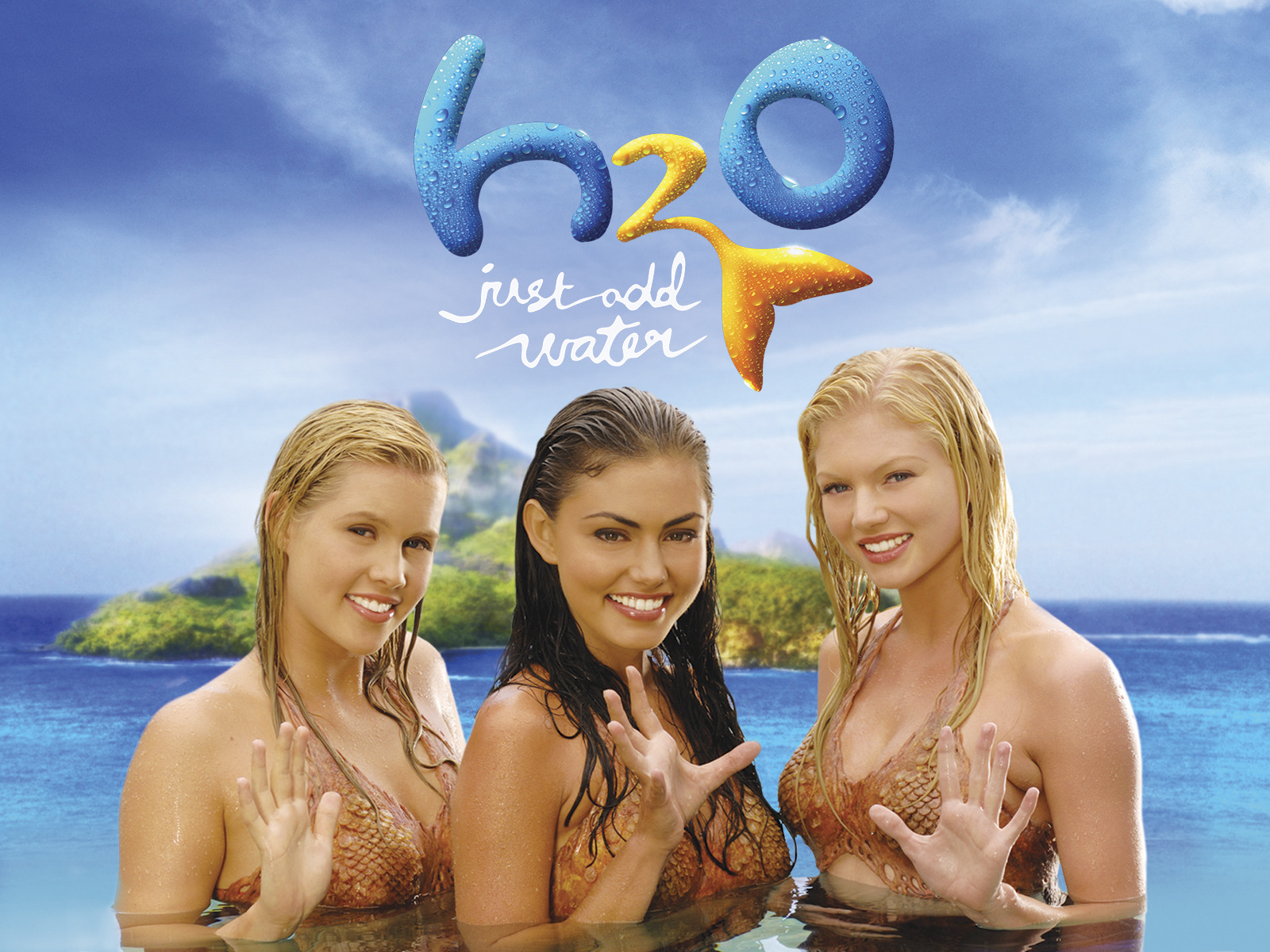 h2o mermaids