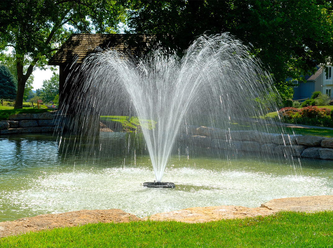 solar fountain near me