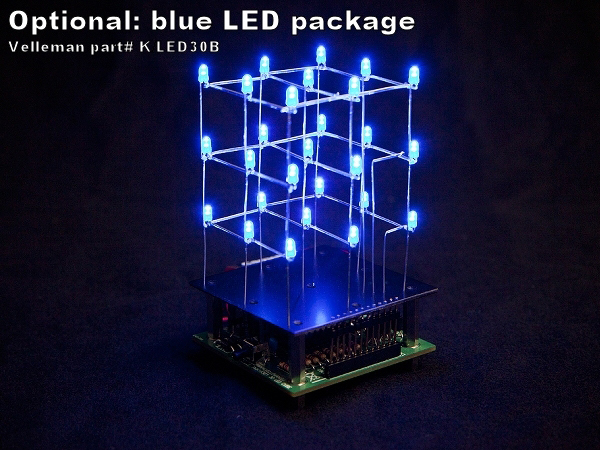 3x3 led cube lights