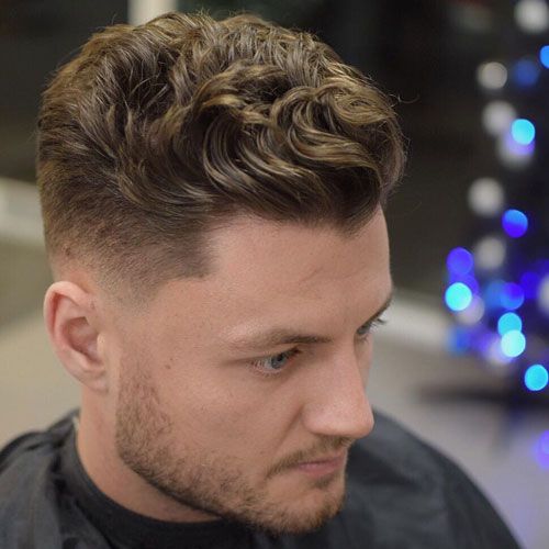 mens haircuts for wavy hair