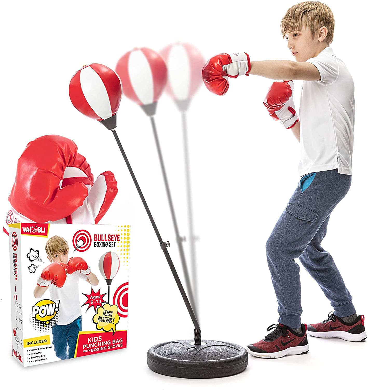 childrens boxing bag