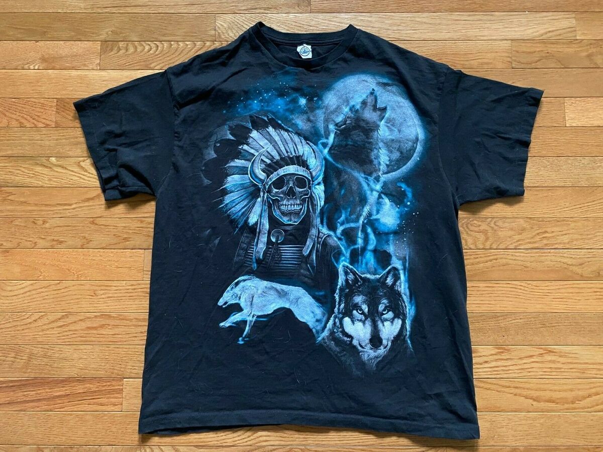 shaman tee shirt