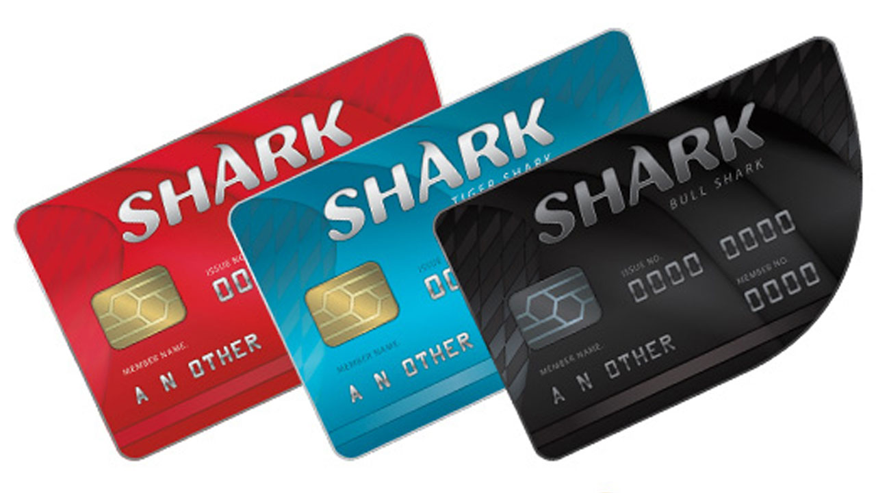 shark card gta 5