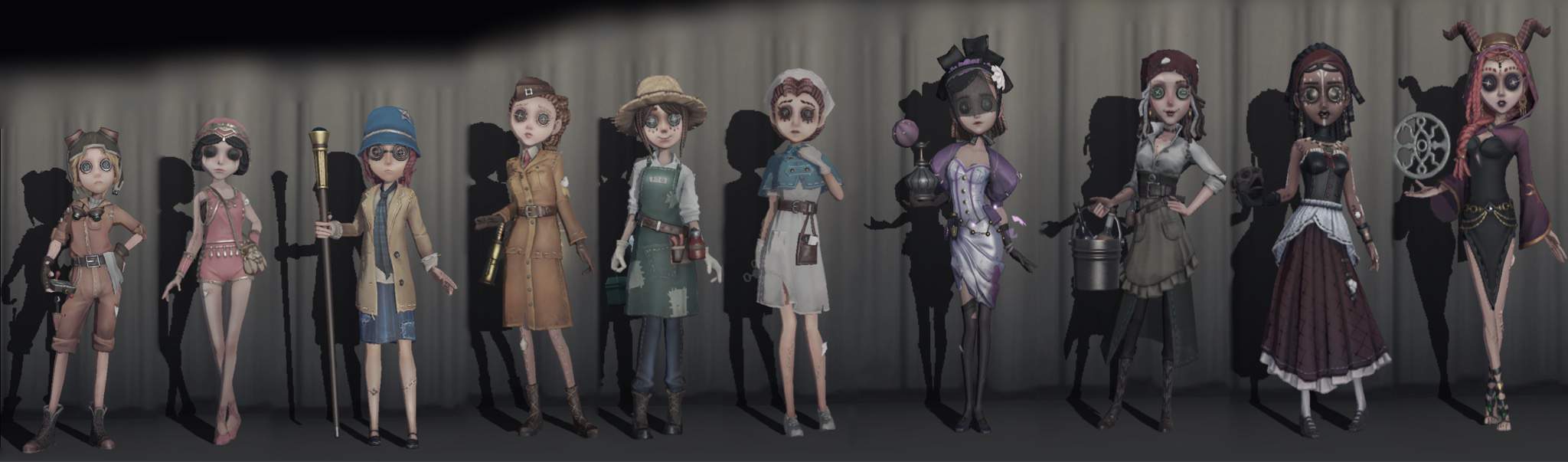 identity v height