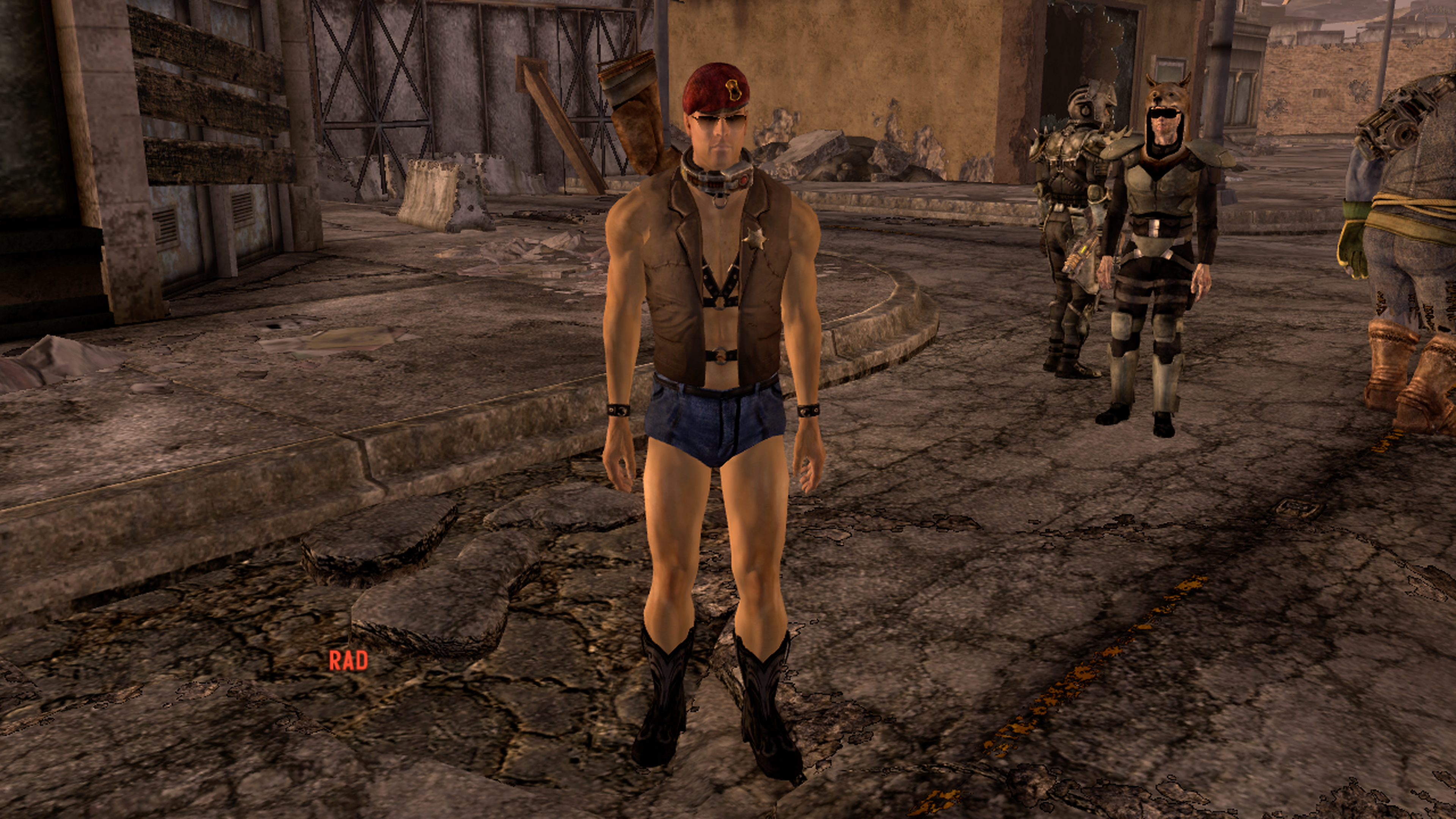 fallout new vegas prostitute outfit