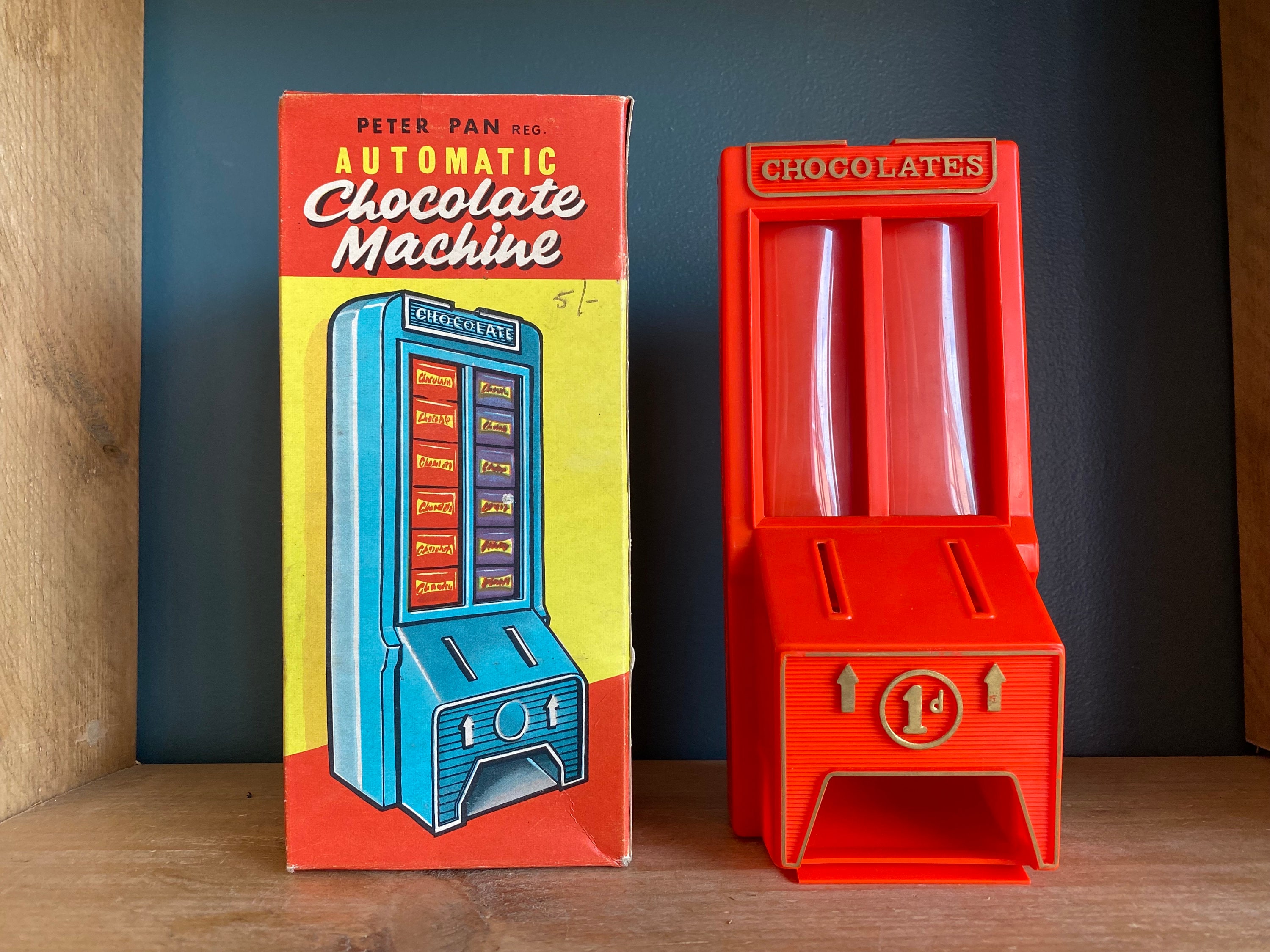 toy chocolate vending machine