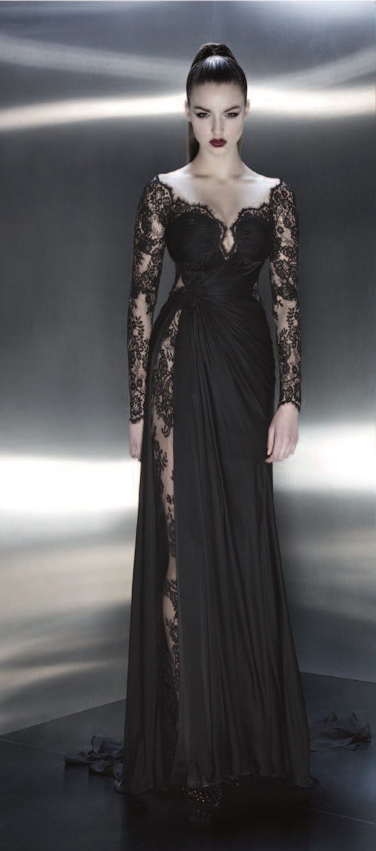 gothic evening dresses