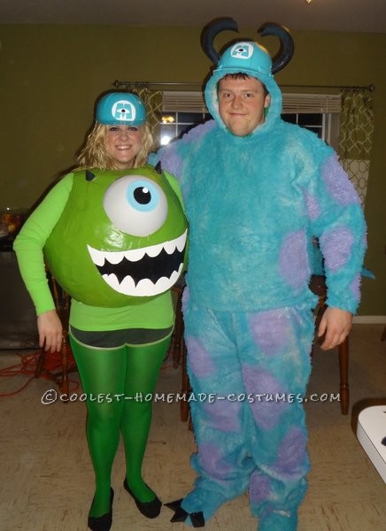 mike sully costumes