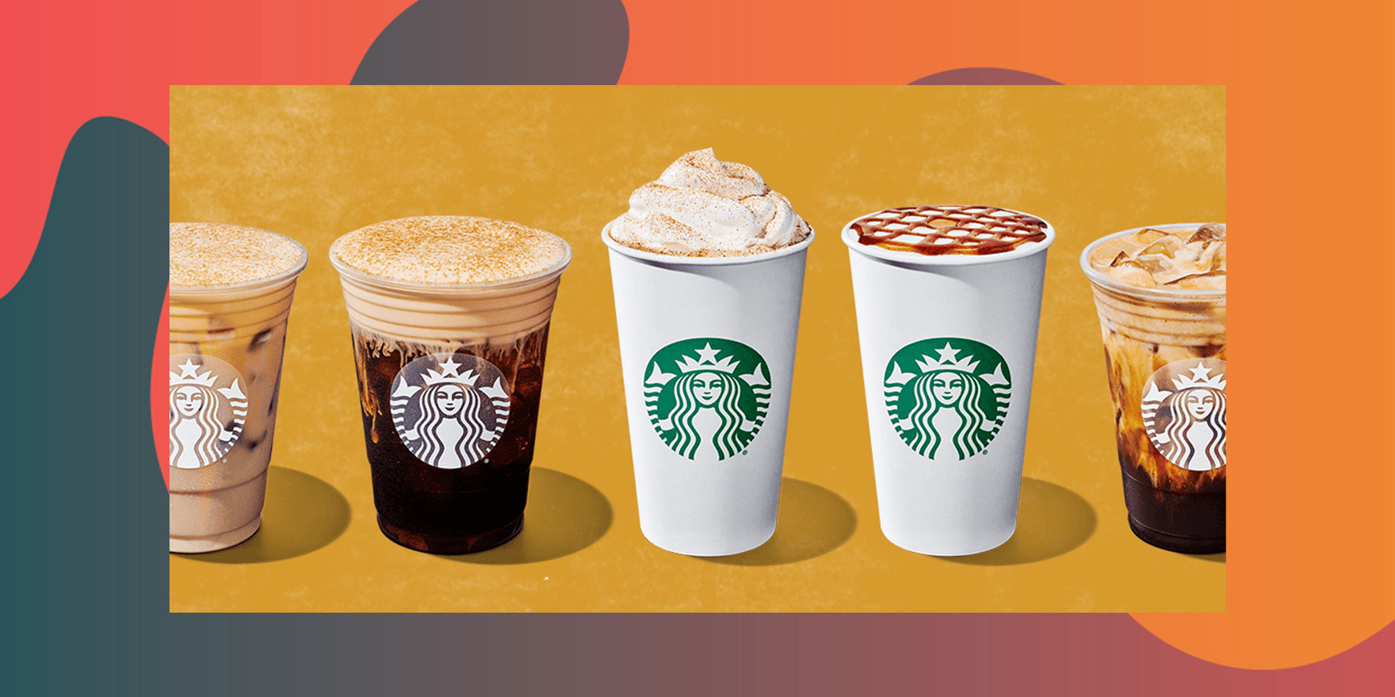 starbucks autumn menu 2023 uk