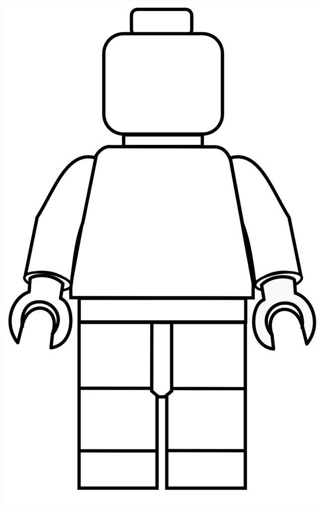 lego coloring sheets