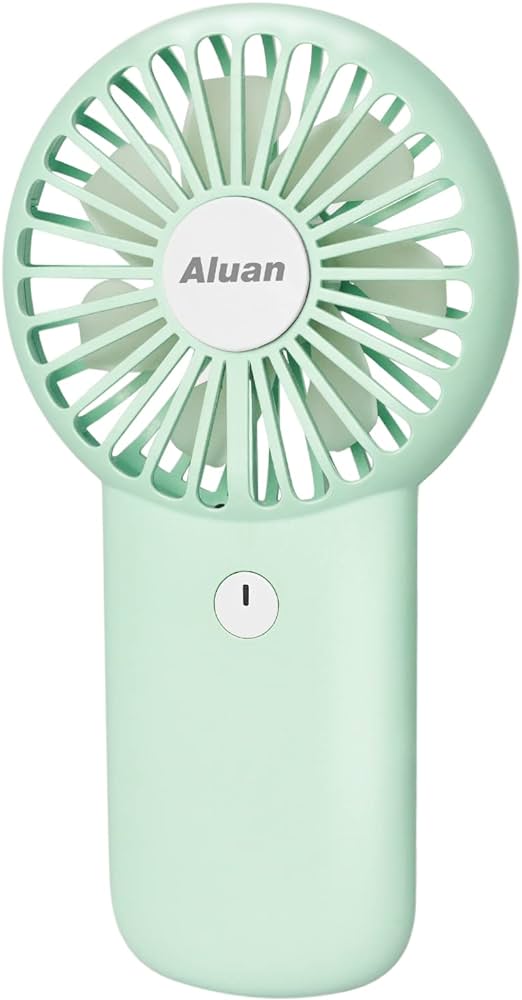 handheld fan powerful