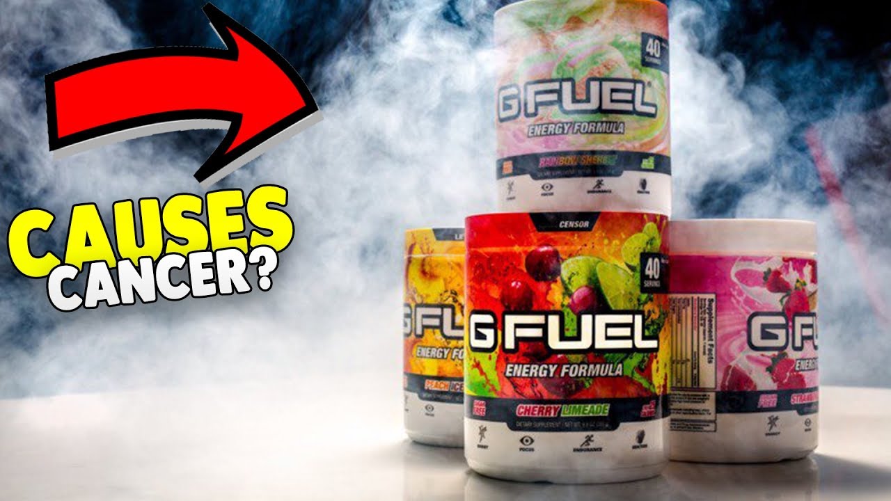 why does gfuel have lead