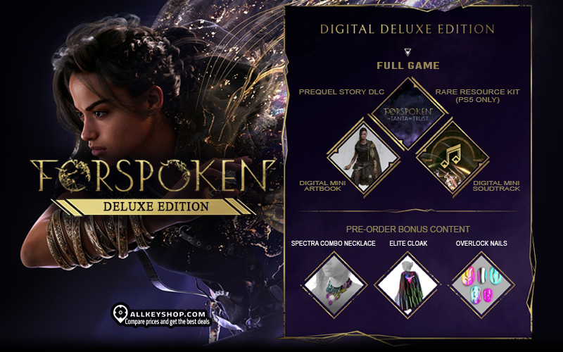 forspoken key pc