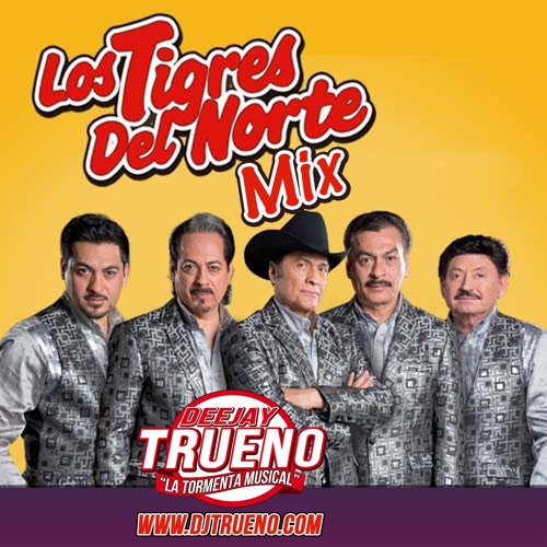 tigres del norte mix