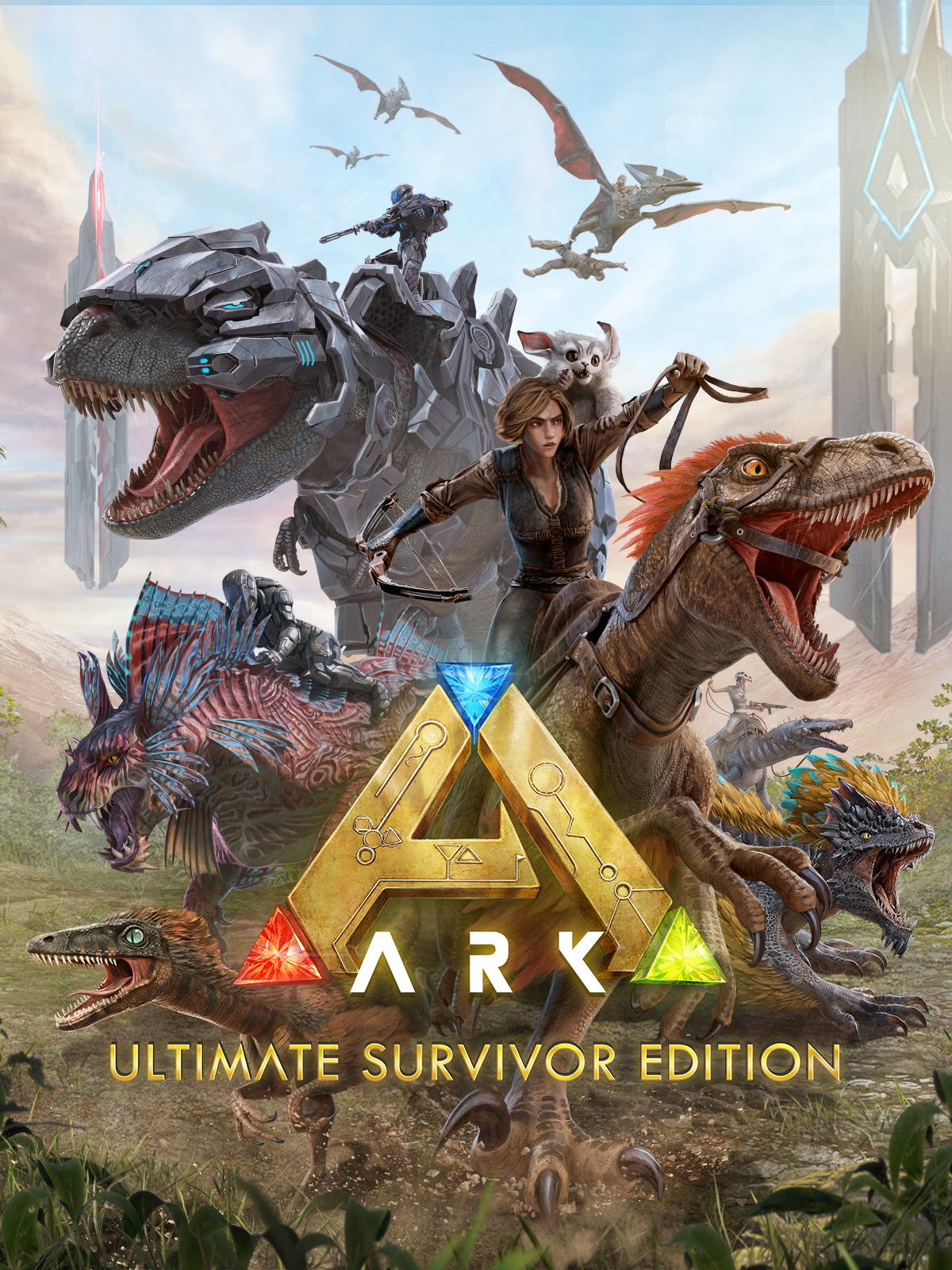 ark ultimate survivor edition size