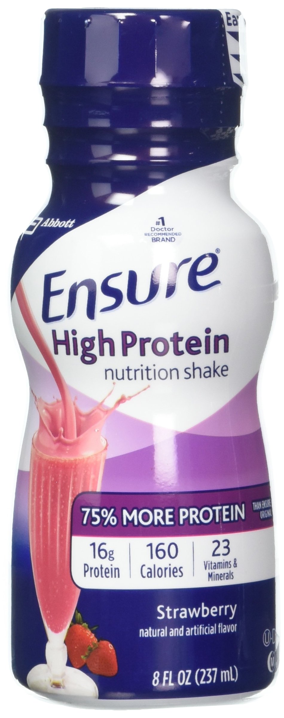 ensure high protein strawberry