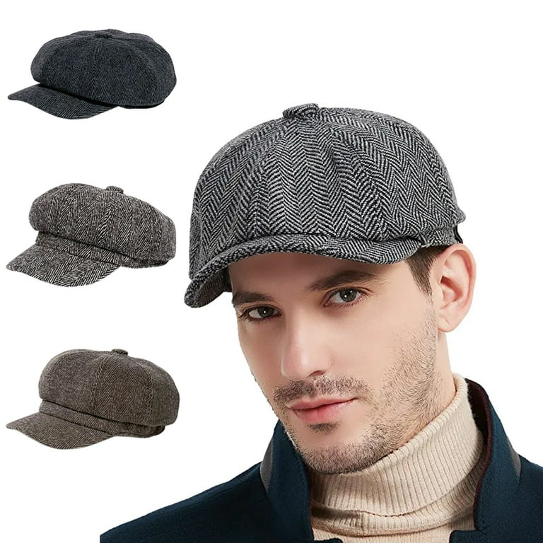 mens cabbie hat