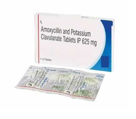 amoxicillin and potassium clavulanate tablets ip price