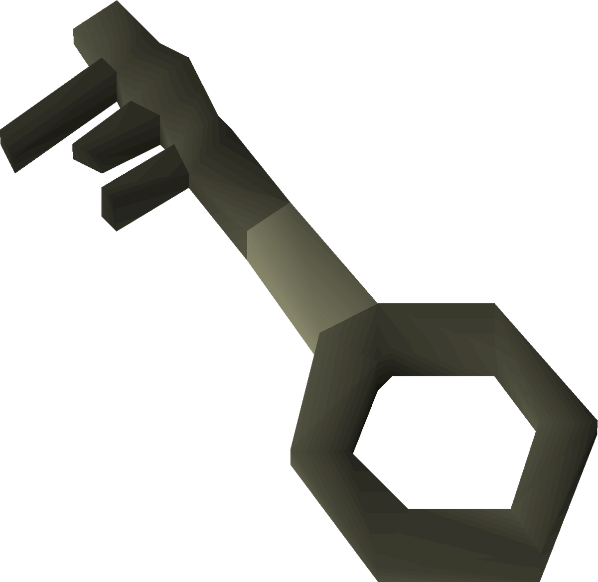 grubby key osrs